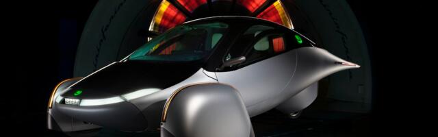 Aptera shows off a new solar-powered car that it swears will go into production