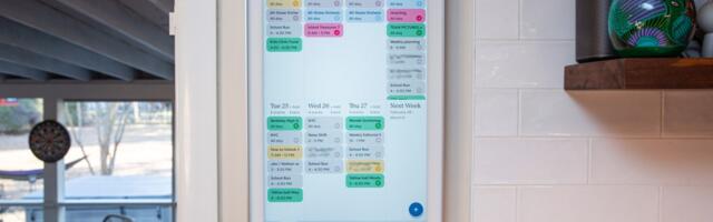 Skylight Calendar Max review: a game-changer for busy parents 