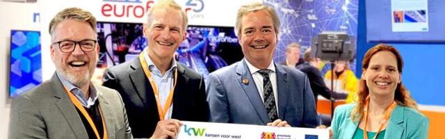 Delft-based Q*Bird and Eurofiber secure €1M grant to advance quantum-secured communication