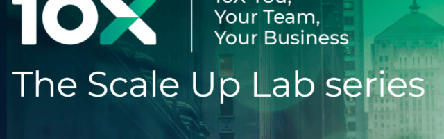 Bounce back with 10X-e’s Scale Up Labs