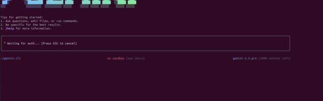 Gemini CLI: Open-Source AI Agent in Terminal