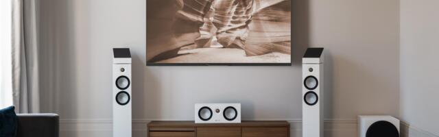 These new speakers from a hi-fi great are a well-priced step-up for either Dolby Atmos home theater sound or just better music