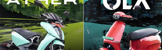 Ather Energy Is Closing In On Ola Electric’s Tail