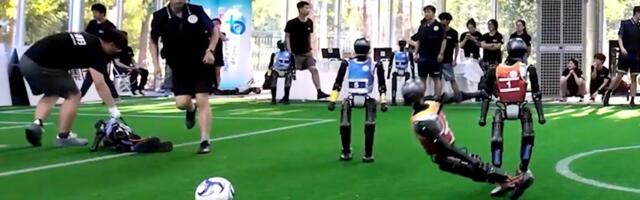 China's Humanoid Robot Games (Best Highlights and Fails) video