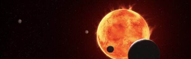 Webb scientists wonder if this planet lost then rebuilt an atmosphere