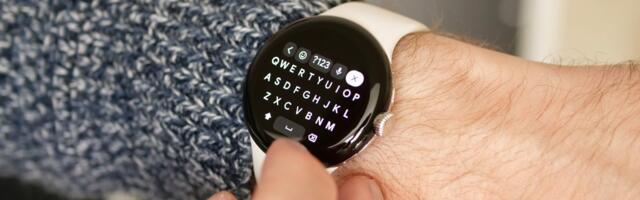 Texting on Wear OS smartwatches could soon get a tax less vexing