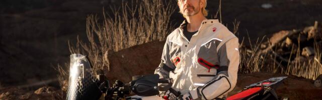 Ducati's North America CEO said he hopes self-driving motorcycles never become a thing