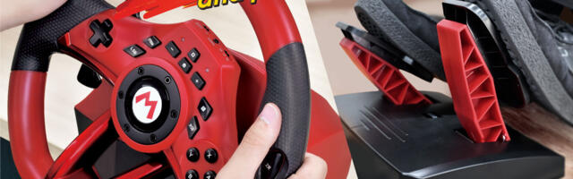 Hori Announces Official Racing Wheels For Nintendo Switch 2