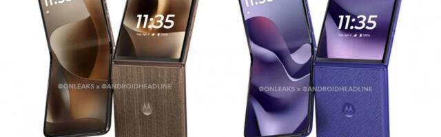 New Motorola Razr 70 Ultra press renders are here