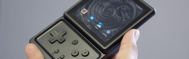 This new Android handheld has a crazy design and sub-$90 price tag