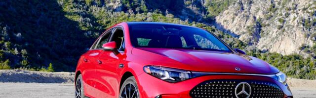 The Mercedes CLA offers great EV specs for an average price