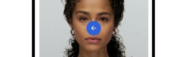 You can now log into your Google account with a selfie video