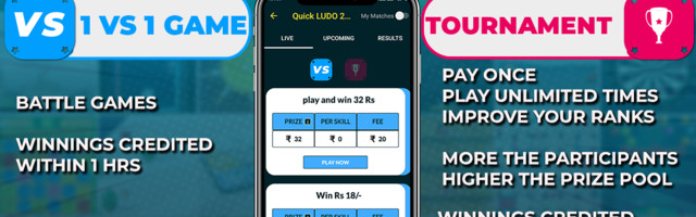 Gamethon – Play Tournament and Battles to win real cash instantly