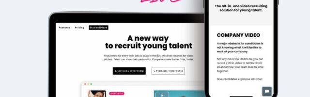 Upitch.me launches to connect startups with new talent