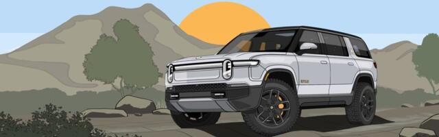 Rivian launches 2nd gen R1 electric vehicles using Unreal Engine for dashboard
