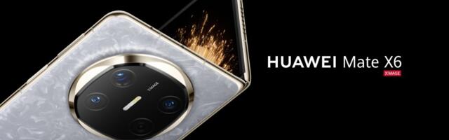 Huawei Mate X6 begins global rollout