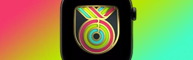 Apple Celebrates 10 Years of Activity Rings With Limited-Edition Award and Pin