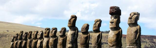 Easter Island's Moai Statues May Have Walked to Where They Now Stand