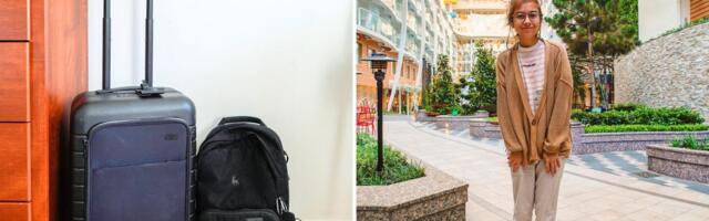 I took a weeklong cruise and didn't check a bag. Here are 10 items I'm glad I packed and 9 things I wish I'd had with me.