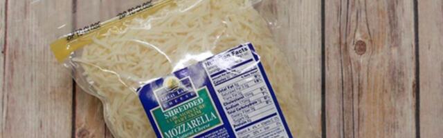 Shredded Cheese With Possible Metal Fragments Sparks Massive National Recall