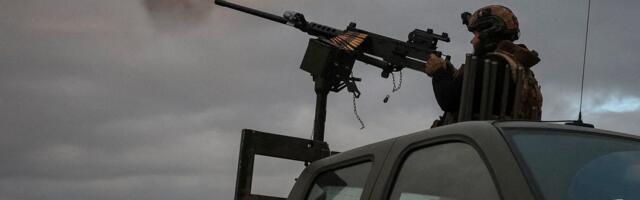 Interceptor drones are taking over in Ukraine, but soldiers are still using machine guns to battle Russian threats