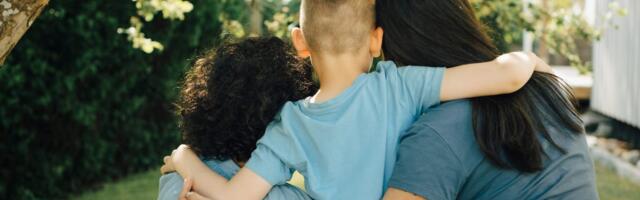 I haven't spoken to my mother in 6 years. I'm making sure to show up for my sons in different ways.