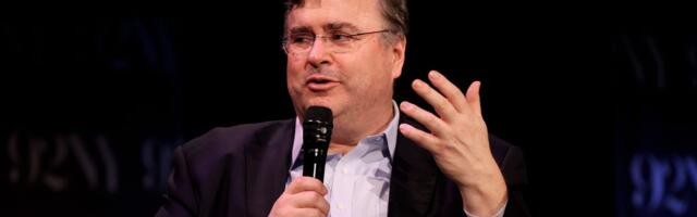 Reid Hoffman says business leaders are wrong to stay silent about the Trump administration