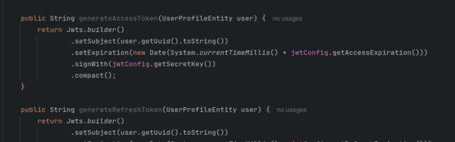 Разработка приложения на Spring Boot, Java, База данных, профиль пользователя. Часть 2