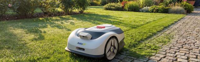 Meet the RoboUP Raccoon 2 SE, a Smart Robot Mower Built for Small Yards