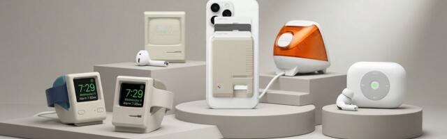 12 irresistibly boxy and beige Apple accessories that'll transform your shiny new gadgets into retro tech in seconds