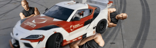 Watch Toyota’s self-drifting car put Vin Diesel out of a job