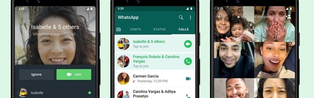 How to join a WhatsApp call after it’s already started