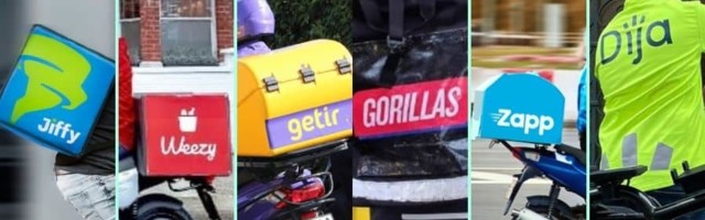Jiffy vs Dija vs Weezy vs Zapp vs Getir vs Gorillas: Who’s the fastest and the cheapest?