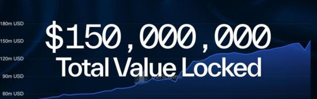 Sui Surpasses $150M in TVL, Showcasing Blistering DeFi Momentum
