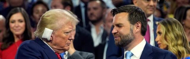 Republican convention focuses on immigration a day after a bandaged Trump makes triumphant entrance