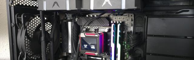 Valkyrie Syn 240 AIO Liquid Cooler Review: Good performance, clunky software
