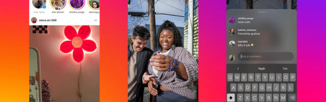 You’ll soon be able to leave comments on Instagram Stories posts