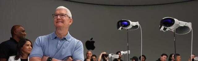 Apple is still waiting for a killer app for the Apple Vision Pro. It may have to wait for some time.