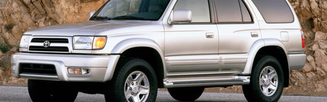 This Is The 4Runner Generation With The Best Engine (According To Drivers)