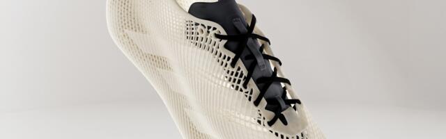 Adidas now offers a laced version of its 3D-printed shoes