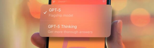 GPT-5's Voice Mode Can Hold a Decent Conversation, but Please Don't Talk to ChatGPT in Public