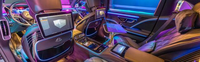 Crafted in a Mercedes: Dolby, Universal Music Group and Merc Make Unlikely Audio Partnership