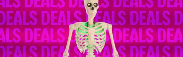 Giant Home Depot Skeletons Are on Crazy Sale Right Now (2025)