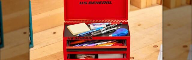 Harbor Freight's $19 US General Mini Tool Box Looks Like It Came From Snap-On