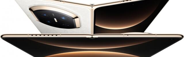 Mate X7 brings IP59 rating, larger battery and Kirin 9030 Pro chipset