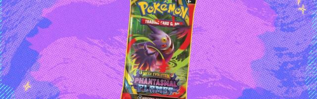 Score the Pokémon TCG: Mega Evolutions Phantasmal Flames Booster Display Box for under $250 at Amazon