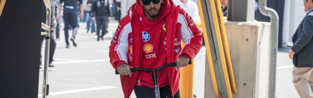 "Ferarijev bolid ovde nije preterano brz!" Hamilton na "Suzuki" startuje sa šeste pozicije