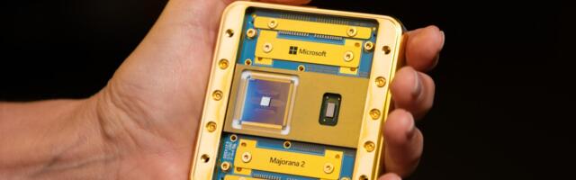 Microsoft’s next-gen quantum chip cuts timeline to useful quantum computing