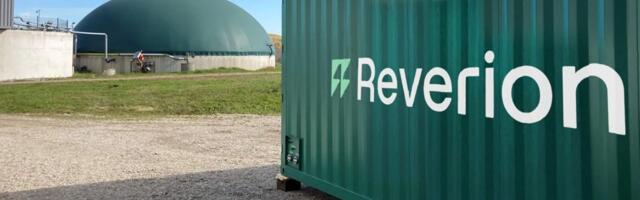 Reverion has raised €8.5 million for the production of its biogas power plants