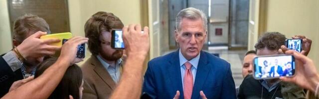 With the House paralyzed, White House prepares for shutdown